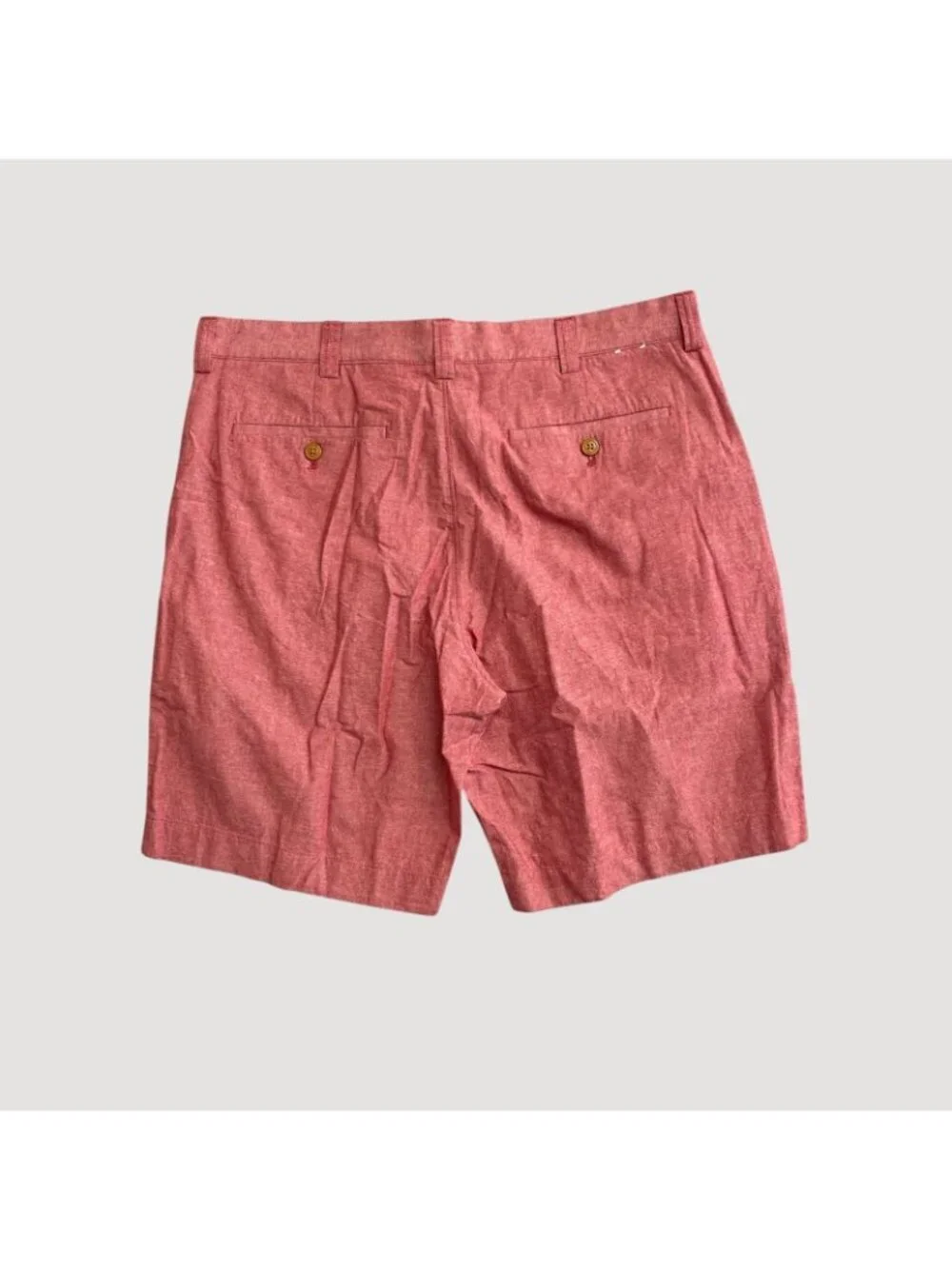 J. Crew Men's 36 Gramercy Red Cotton Shorts Casual Summer Wear P0271